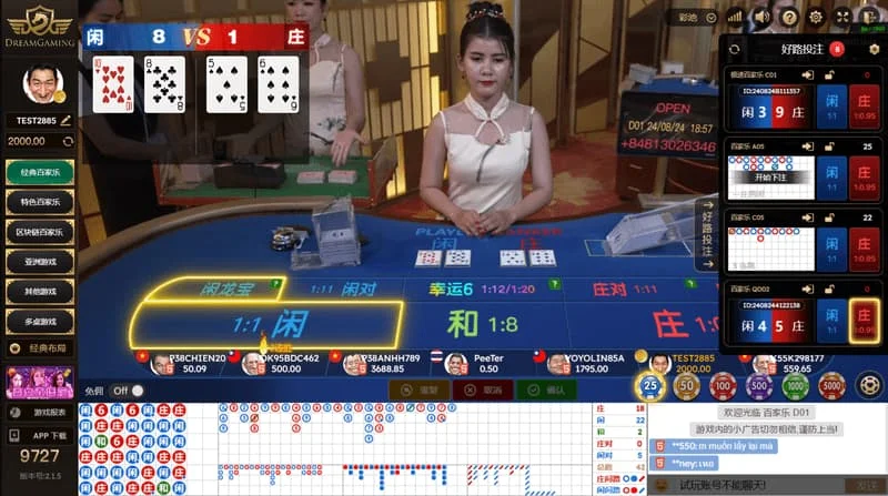 Quy định và cách chơi Baccarat Kubet