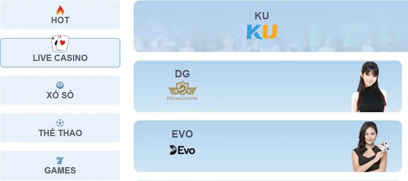 Bật mí chi tiết các thao tác tham gia Kubet Casino