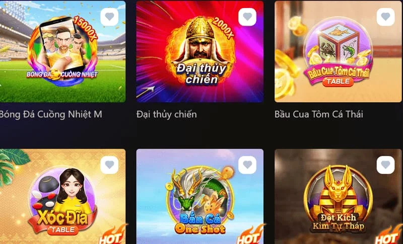 Khám phá kho trò chơi đồ sộ tại sảnh Slots Kubet