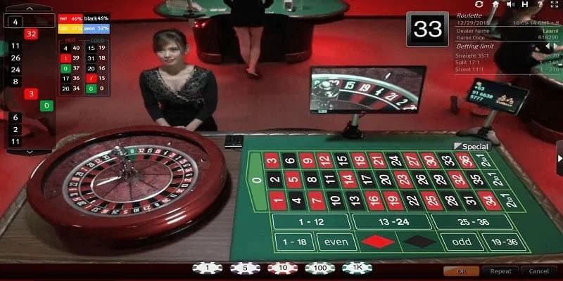 Chia sẻ kinh nghiệm từ cao thủ Kubet Casino khi chơi Roulette