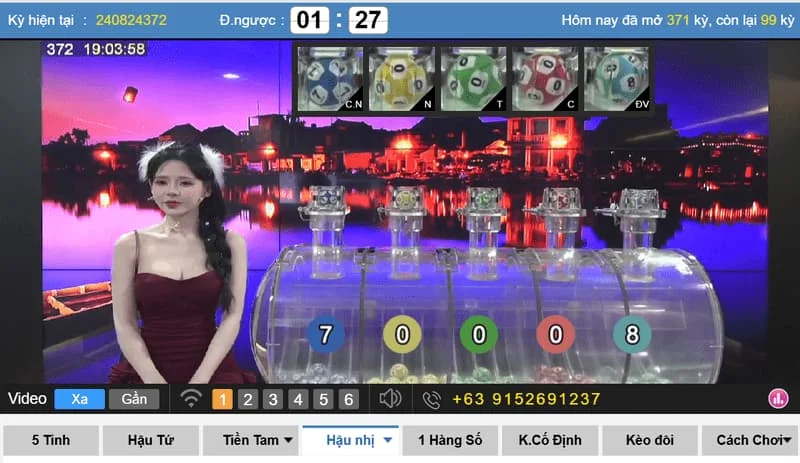 Tổng hợp những trò chơi Kubet Xổ số nổi bật nhất