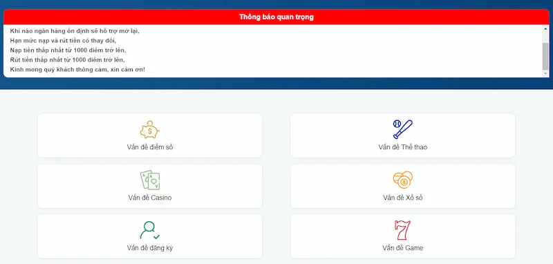 Cách thức khắc phục những lỗi Kubet đăng ký