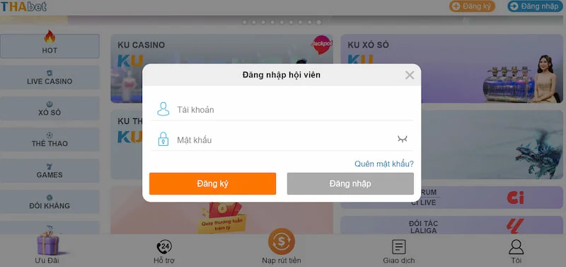 Kubet đăng nhập: Hướng dẫn chi tiết các bước