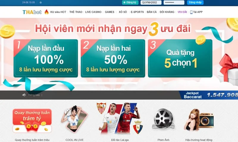 Cách nạp bằng ví MOMO