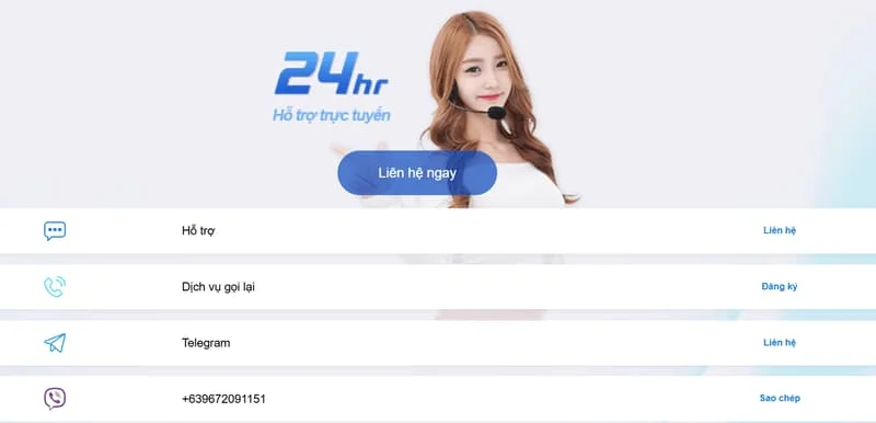 Lỗi nạp tiền phải làm sao?