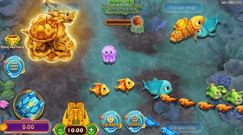 Hướng dẫn tham gia sân chơi game Bắn Rồng Thần