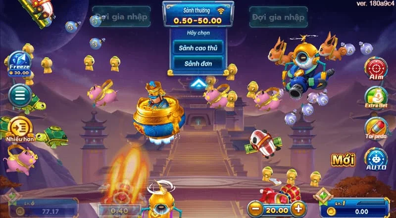 Luật chơi game Bắn cá tiên chi tiết tại Kubet